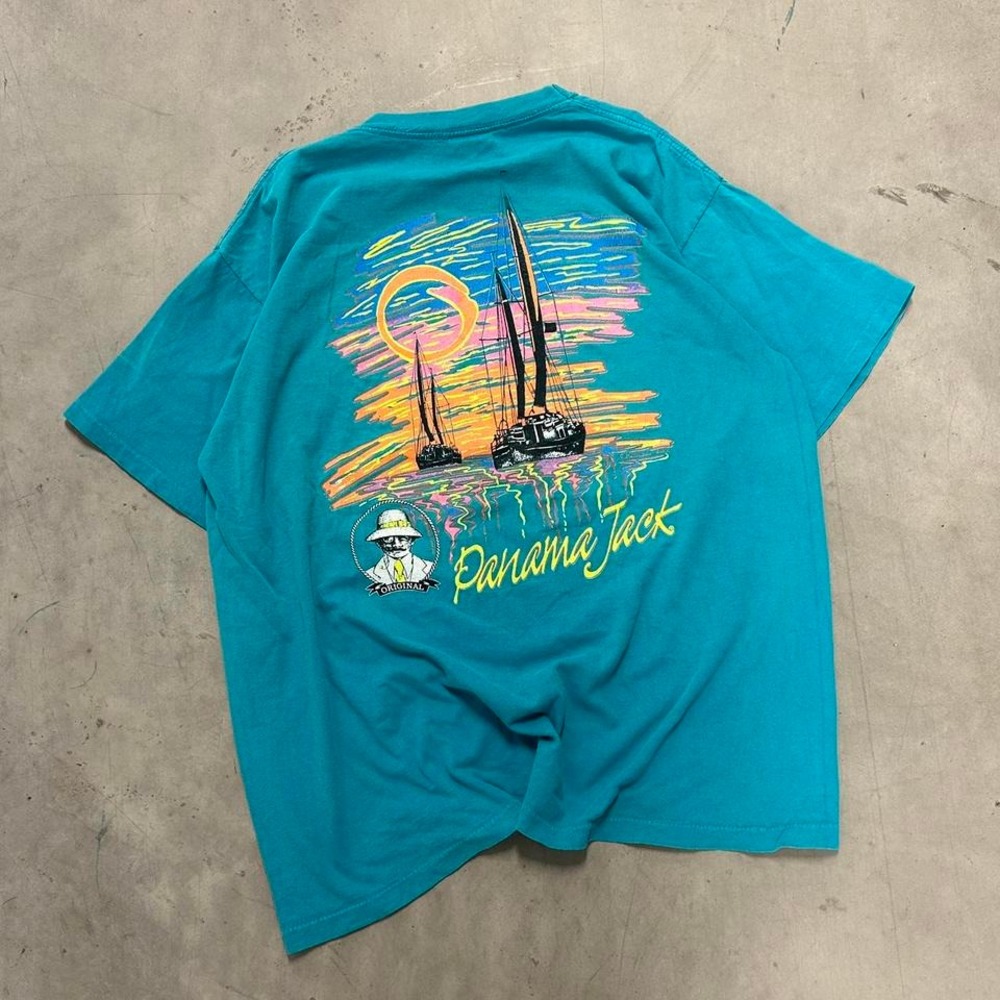 Vintage‎ Panama Jack Sailing Graphic Shirt